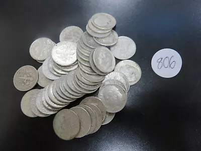 $5.00 Face Value 90% Silver Roosevelt Dimes • $63.56