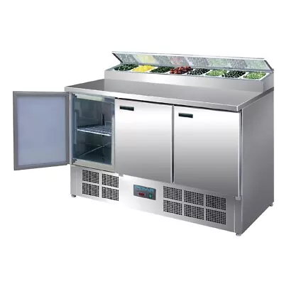 £1921.69 • Buy Polar G-Series Pizza Prep Counter Fridge 390Ltr - G605