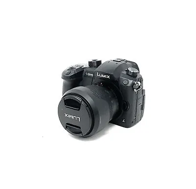 Panasonic DC-GH5 Mirrorless Camera With 12-60mm Lens – Black • £938.99