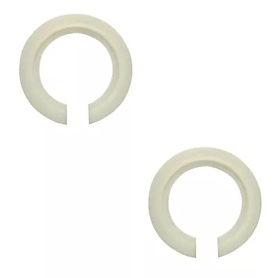 Lampshade Reducer Ring 2Pack White Reducing Adapter Plate / Washer Light Fitting • £4.89