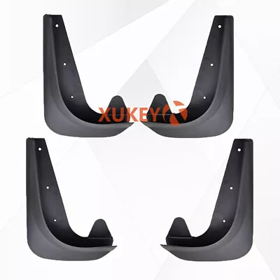 X4 Front Rear Mudflaps For Honda Mud Flap Splash Guards Mudguards Universal & • $18.99