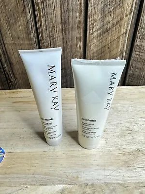 Mary Kay Satin Hands Protecting Hand Softener And Hand Cream Unscented • $21.95