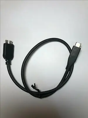 USB-C To USB 3.0 USBC To USB3 Cable Lead For Lacie Porsche Design Mobile Drive • £11.99