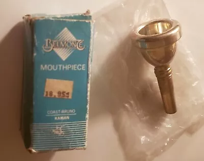  New Old Stock Belmonte 12C Heavy Silver Mouthpiece  • $24