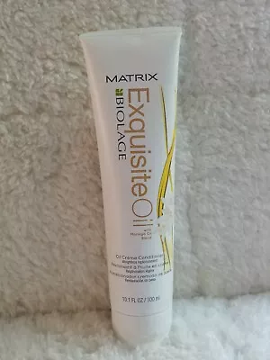 Matrix Biolage Exquisite Oil  Conditioner  10.1 Oz**FAST SHIPPING** • $53.14