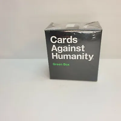 Cards Against Humanity Green Box Expansion 112 Card Party Game • $21.92