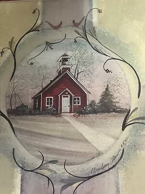 P Buckley Moss “Visit To The Red School House” Professionally Framed Cherry • $75
