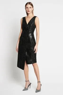 $165 • Buy Sass And Bide No Rainchecks Dress Black Size 12