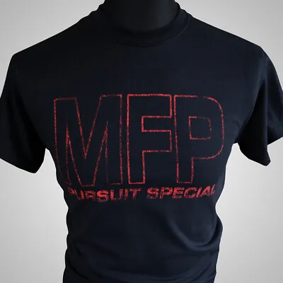$16.21 • Buy Mad Max Pursuit Special T Shirt Retro Movie V8 Car Interceptor Black