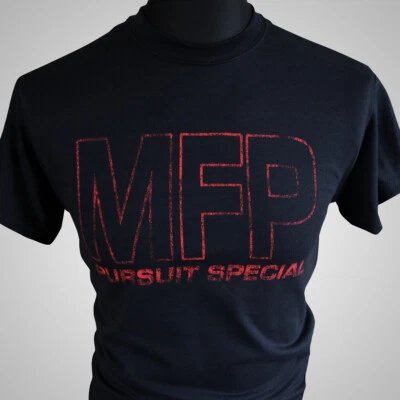 $16.21 • Buy Mad Max Pursuit Special T Shirt Retro Movie V8 Car Interceptor Black