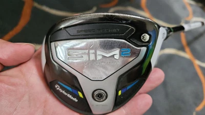 $319.99 • Buy TaylorMade Sim 2 Golf Club 5 Fairway 19* Wood Stiff Flex Graphite Right Handed
