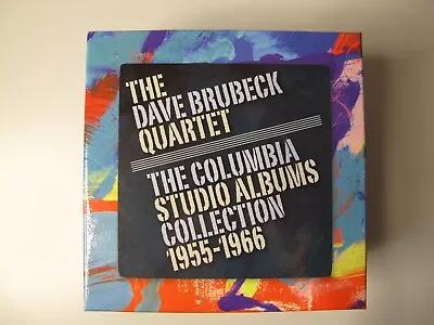 £47.50 • Buy The Dave Brubeck Quartet - The Columbia Studio Albums Collection 1955-1966 19cds