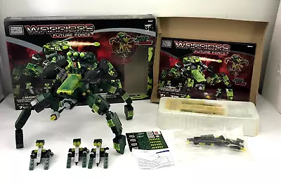 Mega Bloks Warriors Future Force 2001 Complete W/ Box  Instructions • $42.35