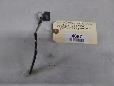 Yamaha Variable Resistor 8cr-87283-00-00 2000 Yamaha Srx 700 Triple • $12