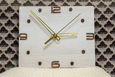 Laminate Wall Clock • $49