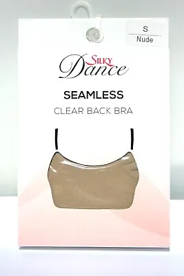 Silky Dancers Seamless Clear Back Bra  Children Or Adults Nude. XS To XL • £11