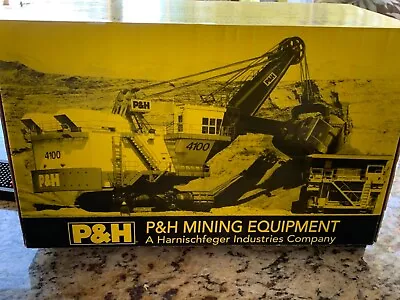 P&H 4100 Mining Shovel Brookfield Collectors Guild  • $600