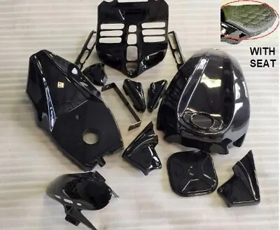 $1000 • Buy Bigvent Airbox Bodykit For Harley V-rod Vrod V Rod Night Rod Muscle + Seat