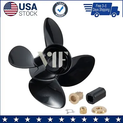 14 X 19 48-8M0084495 Outboard Boat Propeller Fit Mercury 135-300HP15 ToothRH • $109.25