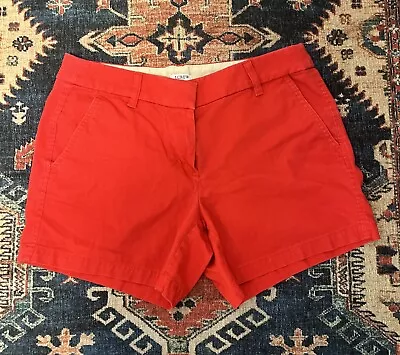 J.Crew Women's  Cotton Chino Shorts  Size 4 • $4.99