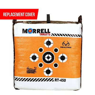 Morrell RT-450 Bag Target With Realtree Edge® Camo Replacement Cover • $42.99
