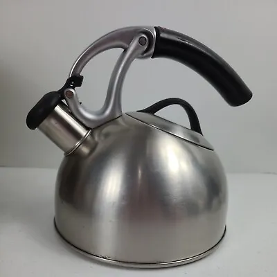 $25.99 • Buy OXO Teapot Kettle Good Grip UPLIFT 2.0 Qt / 1.9L Brushed Stainless Steel 0906