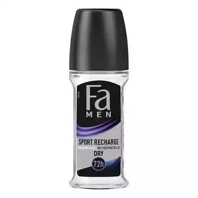 Fa Deodorant Roll-On For Men Sport Recharge 50ml  (3 Pack) • $18