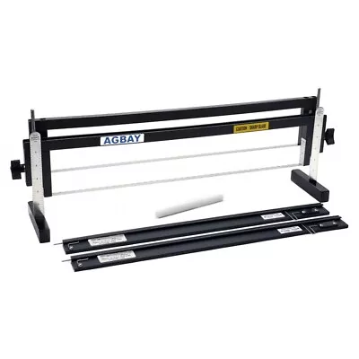 £399.99 • Buy Agbay Cake Leveller 20  Deluxe Double Blade Advanced
