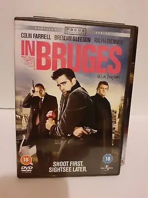 In Bruges (DVD Region 2) Colin Farrell Brendan Gleeson • £1.75