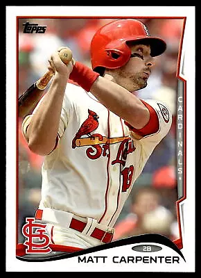 2014 Topps #44 Matt Carpenter St. Louis Cardinals • $1.60