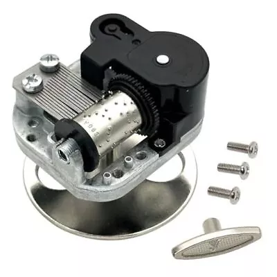  Rotating Wind Up Music Box 18 Note Yunsheng Musical Mechanism Edelweiss • $18.63