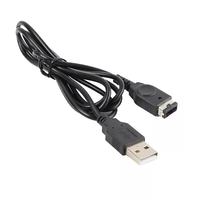 Black 1.2m 3.9ft USB Charging Cable Charger For DS NDS Gameboy Advance SP GBA SP • $9.23