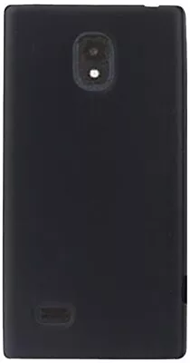 Verizon High Gloss Silicone Case For LG Spectrum 2 VS930 - Black • $8.49