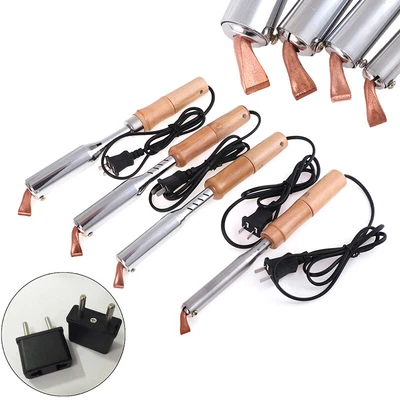 £11.72 • Buy 220V Heavy Duty High Power Electric Soldering Iron Chisel Tip Wood Han JCAUB  FF