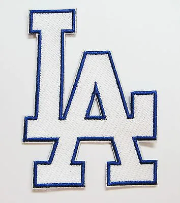 Lot Of (1)  Mlb Baseball Los Angeles Dodgers (la)embroidered Patch Patches # 59 • $5.99