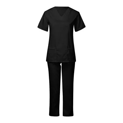 Medical Nursing Scrub Set  UNIFORMS Men Women Unisex Top & Pants • $9.50