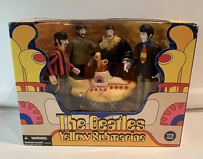NEW The Beatles Yellow Submarine Complete Gift Box Set 2004 McFarlane Toys Spawn • $130