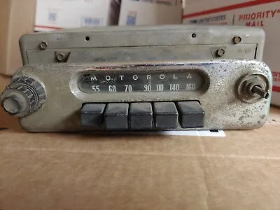 Vintage Motorola CTA3 4002 Vehicle/Car Radio 1950s 1951 1952 1953 1954 • $14