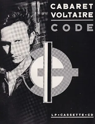 Cabaret Voltaire - Code - Mini Poster/Magazine Clipping • $9.31