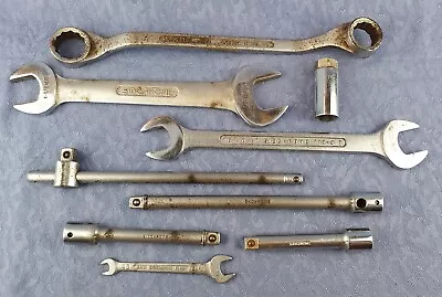 Sidchrome Vintage Tools Mixed X 8 Pieces Aussie Made • $25