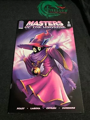 MASTERS OF THE UNIVERSE 8 Image Comics Final Issue 2004 High Grade He-Man ORKO • $119.94