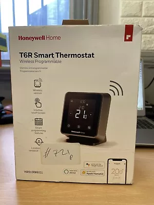 Honeywell T6R Smart Thermostat - Works With Amazon Alexa #721p • £119