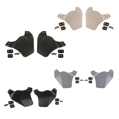 Rubber Up-Armor ACH Fast Helmet Ear Cover Side Protection Rail Kit • £14.08