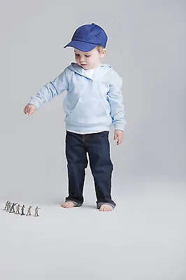 £11.95 • Buy Baby Toddler Baseball Cap - Summer Sun Hat - Lw090 Navy/blue/pink/white