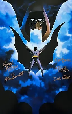 KEVIN ALTIERI Rare BATMAN MASK OF THE PHANTASM Art Print 11x17 SIGNED 5x No Text • $99.99