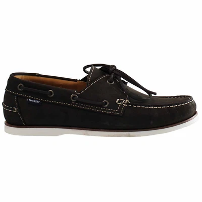 £69.99 • Buy Hackett Aldeney Deck Lace-Up Brown Nubuck Leather Mens Shoes HMS20788_898