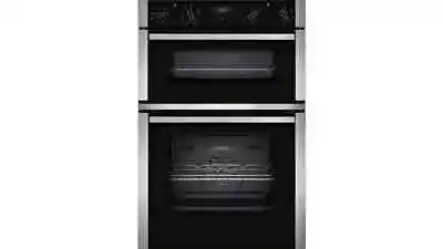 Neff U1ACE2HN0B Built-In Double Oven Stainless Steel A Energy Rating Kitchen 424 • £795