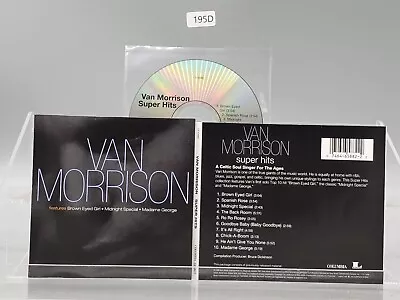Super Hits By Van Morrison (CD) No Case No Tracking Disc + Artwork Only • $4.99