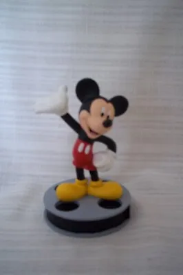 Disney Mickey Mouse On Movie Reel Applause 1999  Figure • $4.99