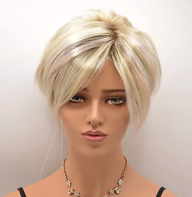 SHANE Wig By RENE OF PARIS Pastel Rainbow-R *CLEARANCE!* Lace Front + Mono Part • $185.40